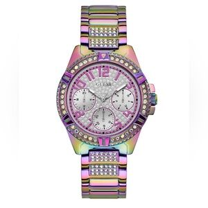 Guess iridescent watch